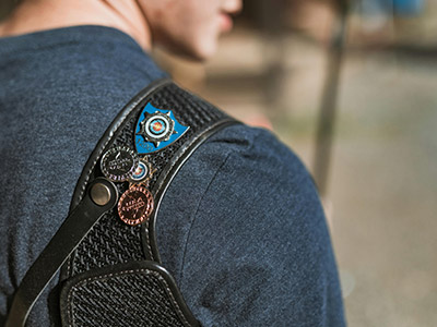 badge reels, keychain straps