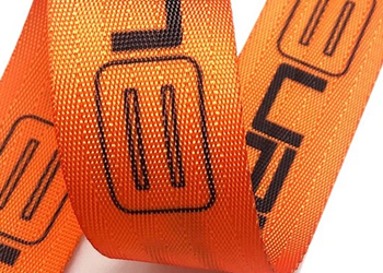 nylon webbing Printing & Branding Options