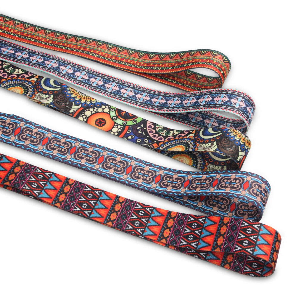 Printed Webbing – Custom Manufacturer